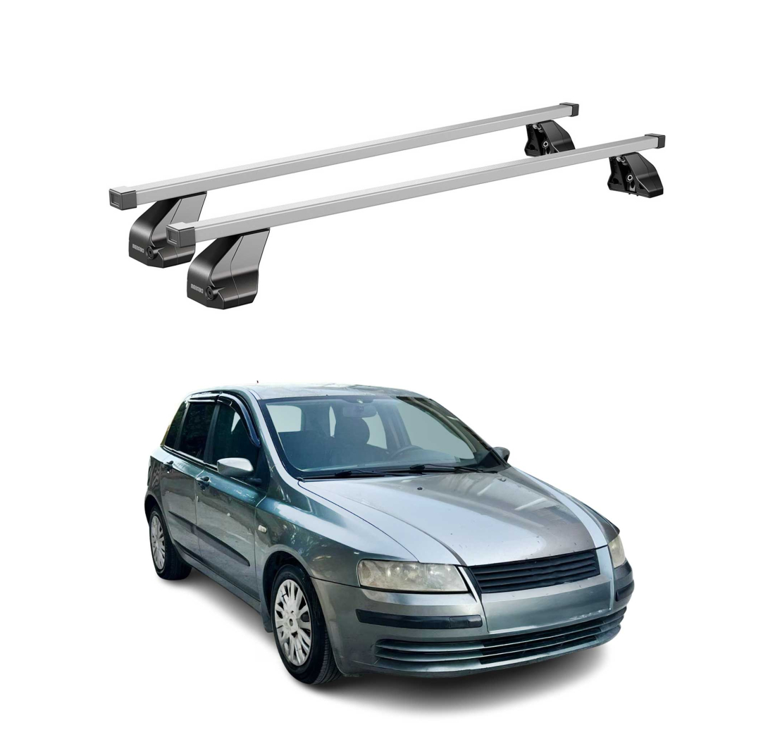Krovni nosači FIAT STILO 2001-2010 | čelik | Molydon