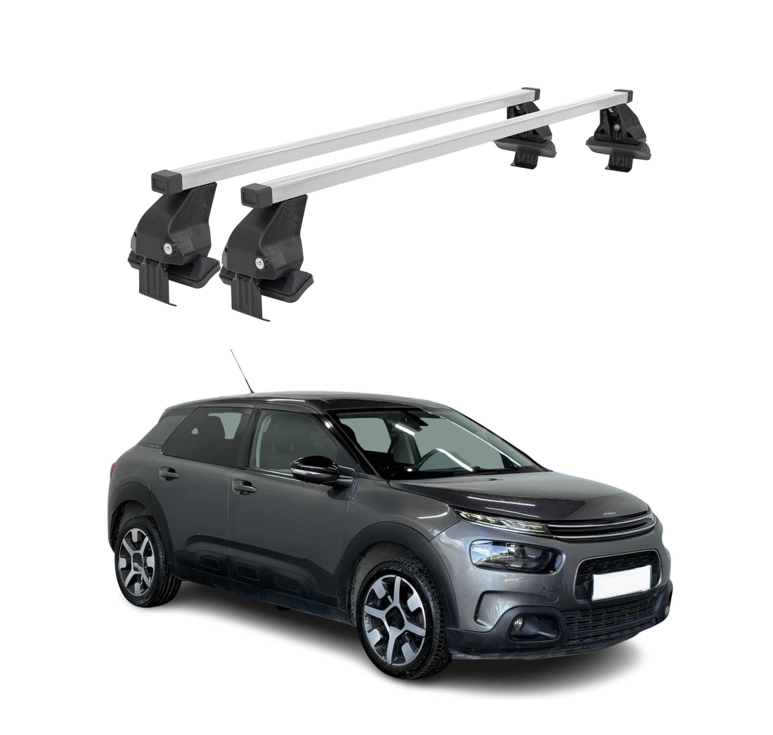 Krovni nosači CITROEN C4 CACTUS II 2018-2022 | čelik | Molydon
