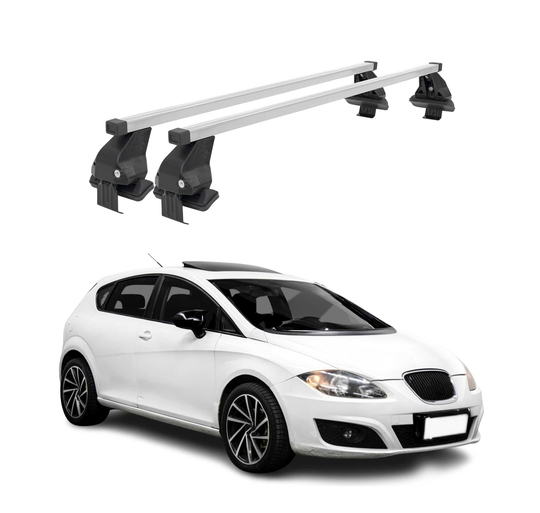 Krovni nosači SEAT LEON II 2009-2013 | čelik | Molydon