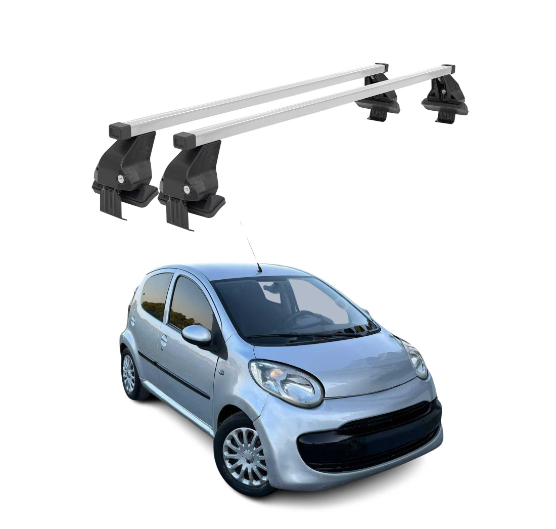 Krovni nosači CITROEN C1 2005-2022 | čelik | Molydon
