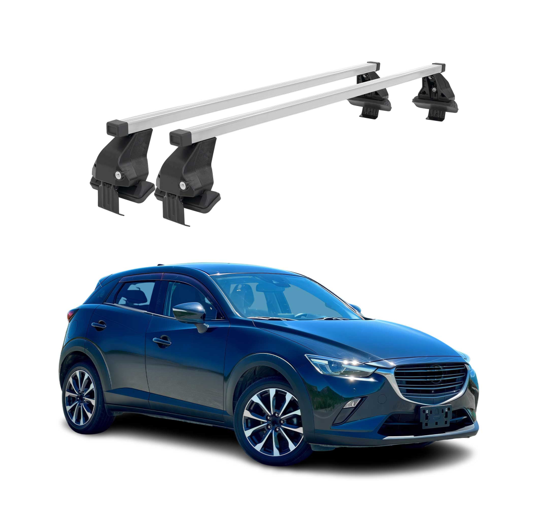 Krovni nosači MAZDA CX-3 2015-2023 | čelik | Molydon