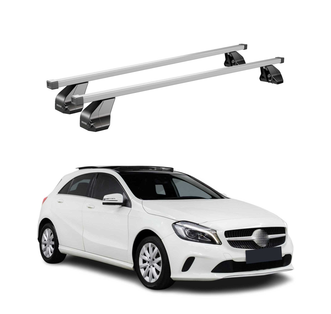 Krovni nosači MERCEDES A CLASS W176 2012-2018 | čelik | Molydon