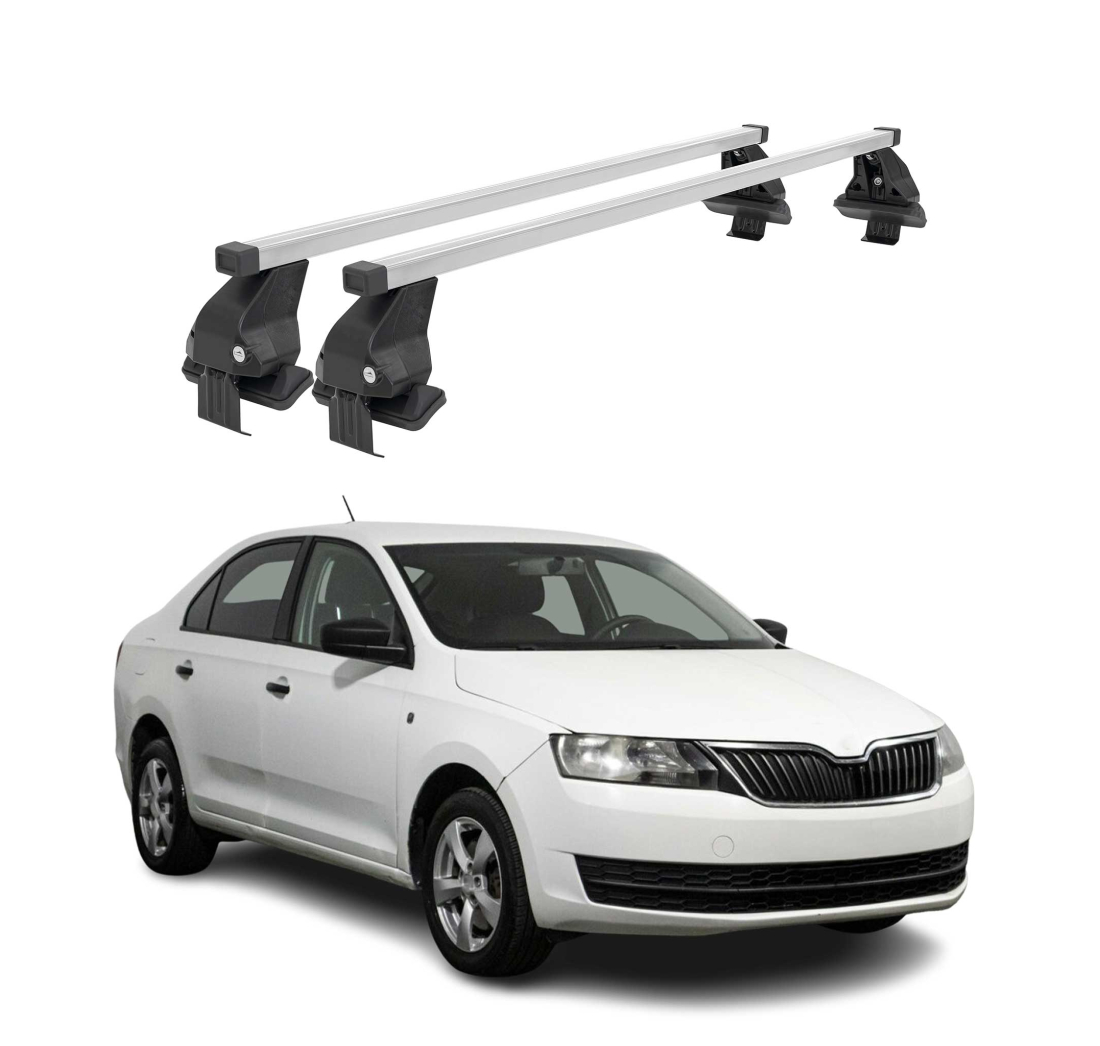 Krovni nosači SKODA RAPID 2012-2019 | čelik | Molydon