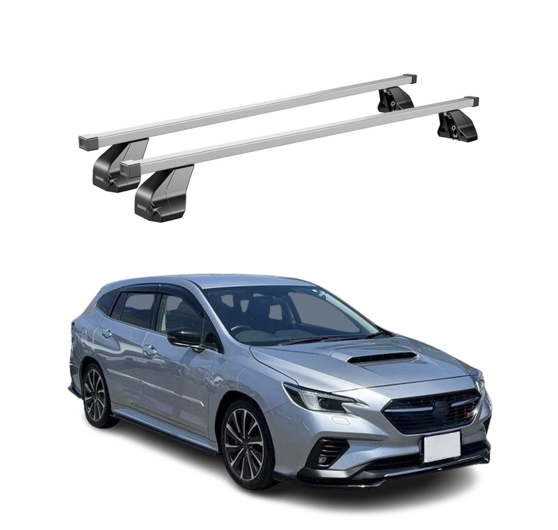 Krovni nosači SUBARU LEVORG 2015-2023 | čelik | Molydon