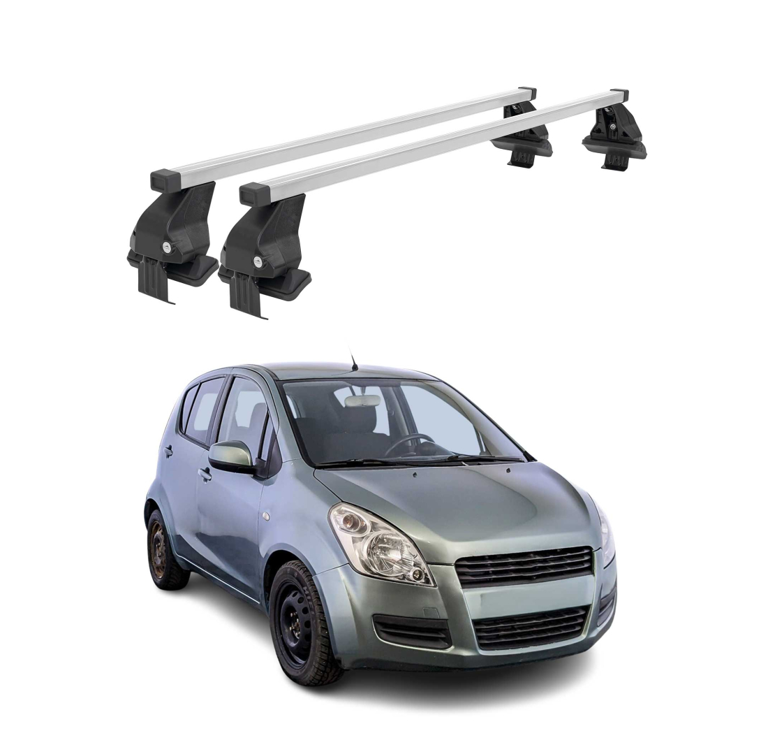 Krovni nosači SUZUKI SPLASH 2008-2014 | čelik | Molydon