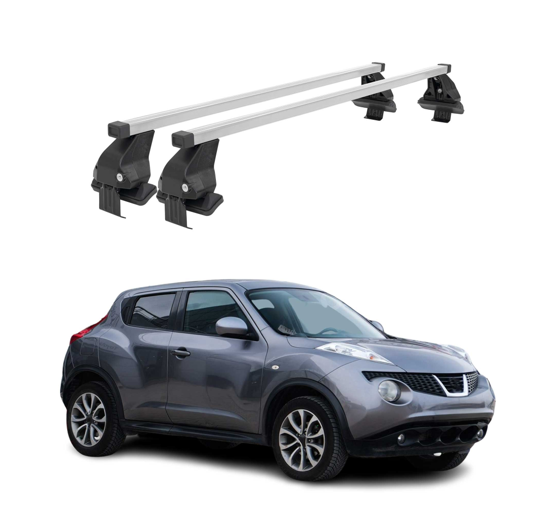 Krovni nosači NISSAN JUKE 2010-2019 | čelik | Molydon