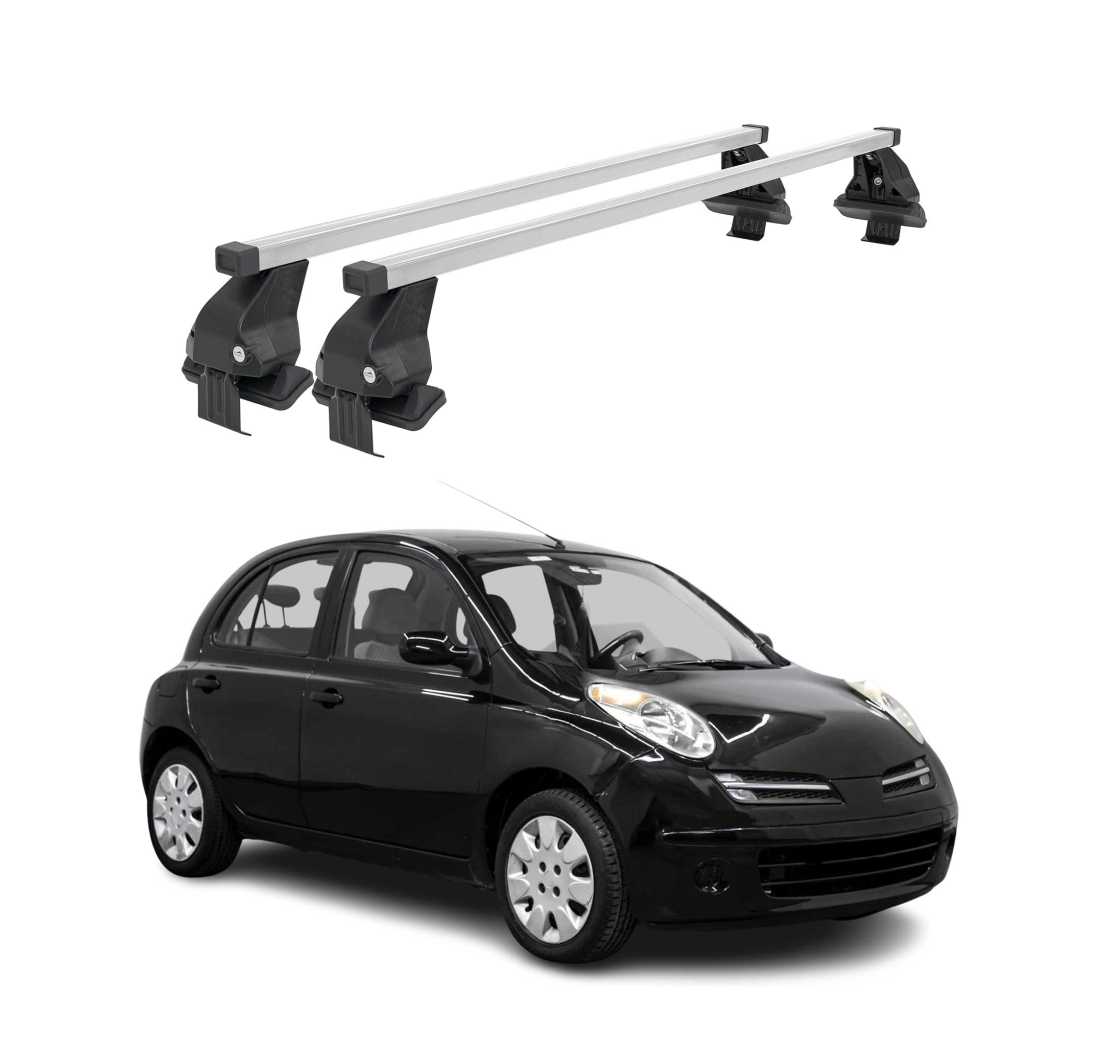 Krovni nosači NISSAN MICRA 2002-2010 | čelik | Molydon