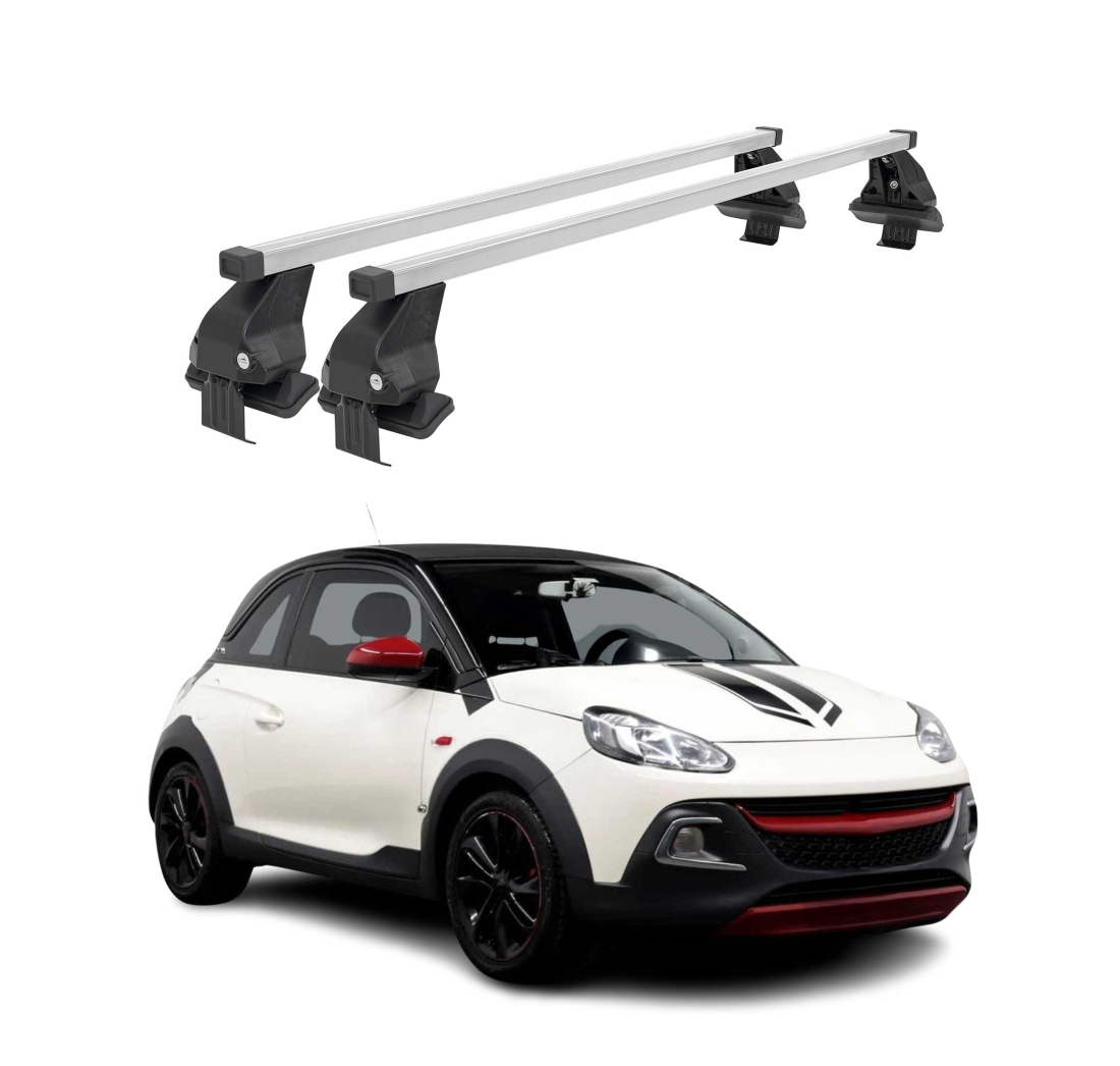 Krovni nosači OPEL ADAM 2012-2019 | čelik | Molydon