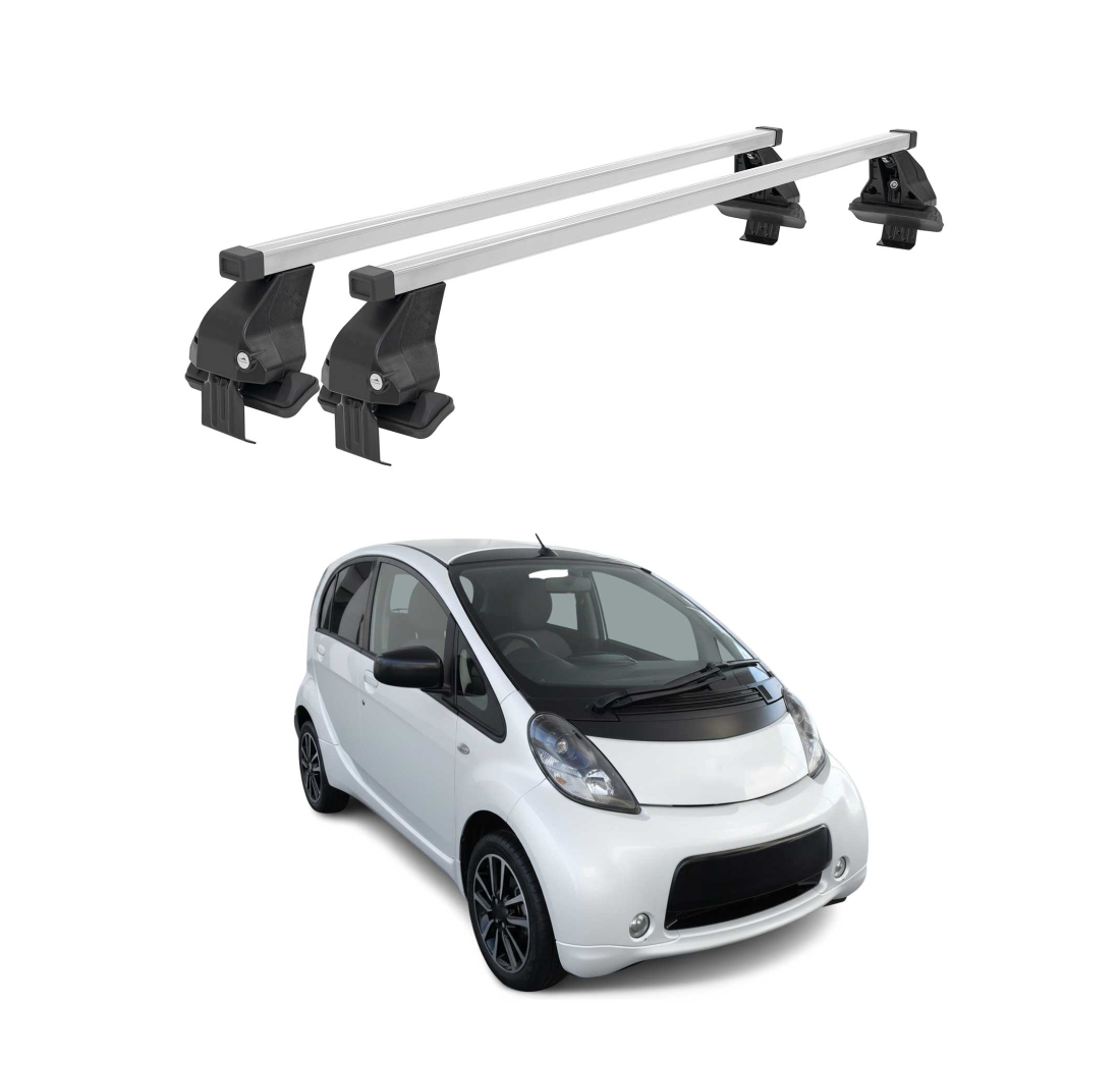 Krovni nosači CITROEN C-ZERO 2010-2022 | čelik | Molydon