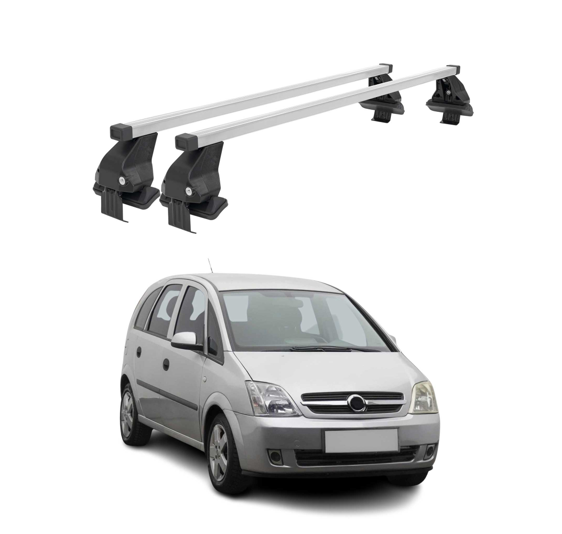 Krovni nosači OPEL MERIVA 2003-2010 | čelik | Molydon