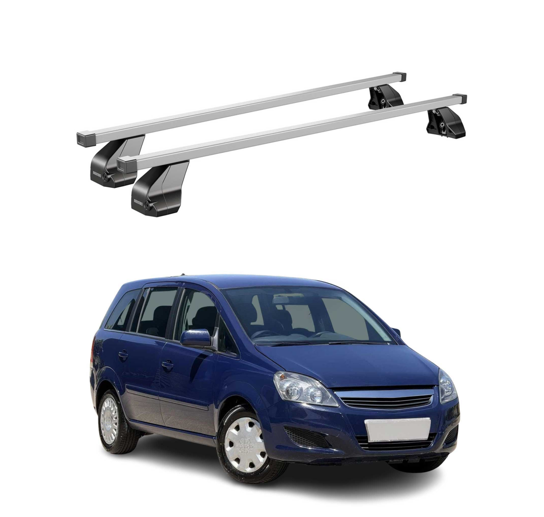 Krovni nosači OPEL ZAFIRA 2008-2012 | čelik | Molydon