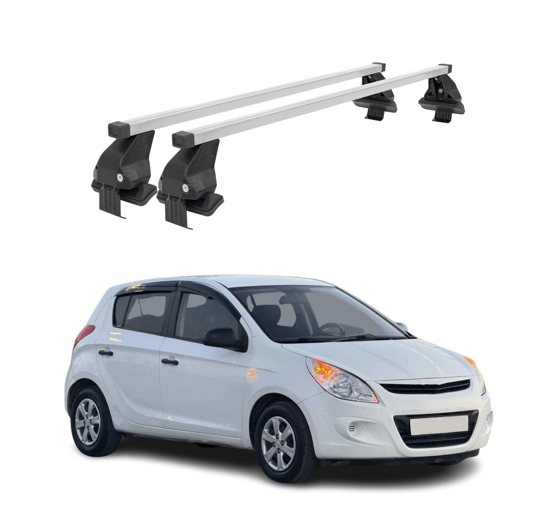 Krovni nosači HYUNDAI I20 2008-2014 | čelik | Molydon
