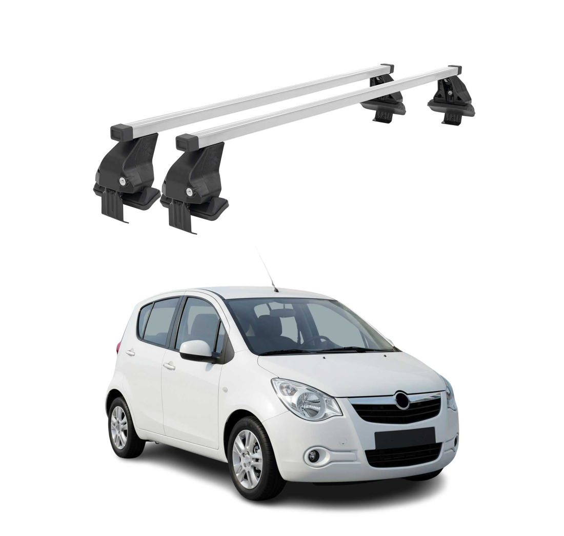Krovni nosači OPEL AGILA 2008-2015 | čelik | Molydon