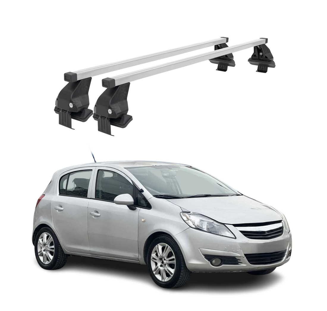 Krovni nosači OPEL CORSA D 2006-2010 | čelik | Molydon