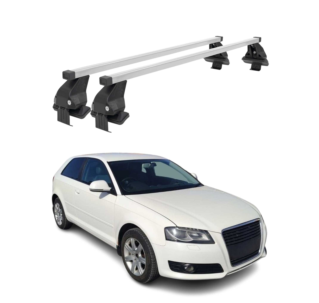 Krovni nosači AUDI A3 8PA SPORTBACK 2005-2013 | čelik | Molydon