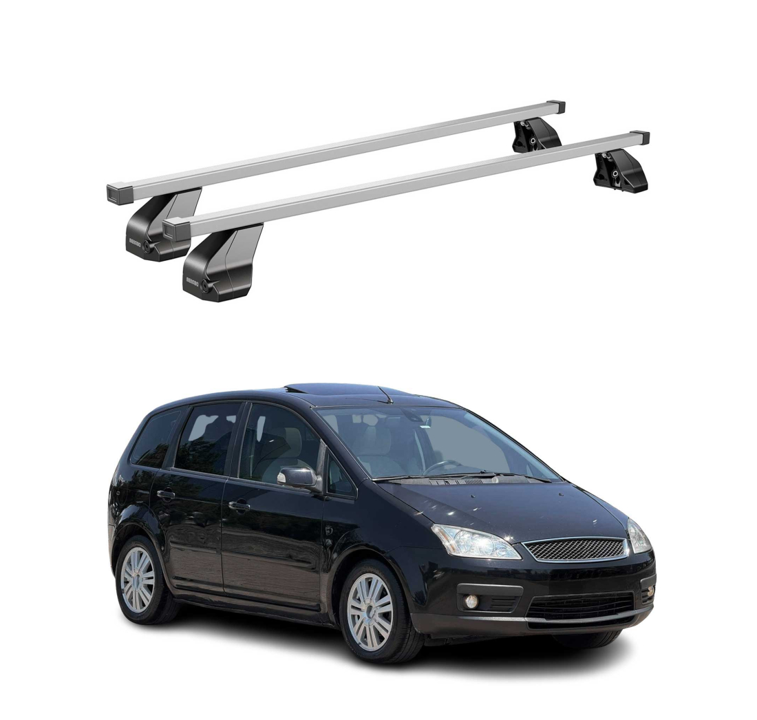 Krovni nosači FORD C-MAX 2007-2010 | čelik | Molydon