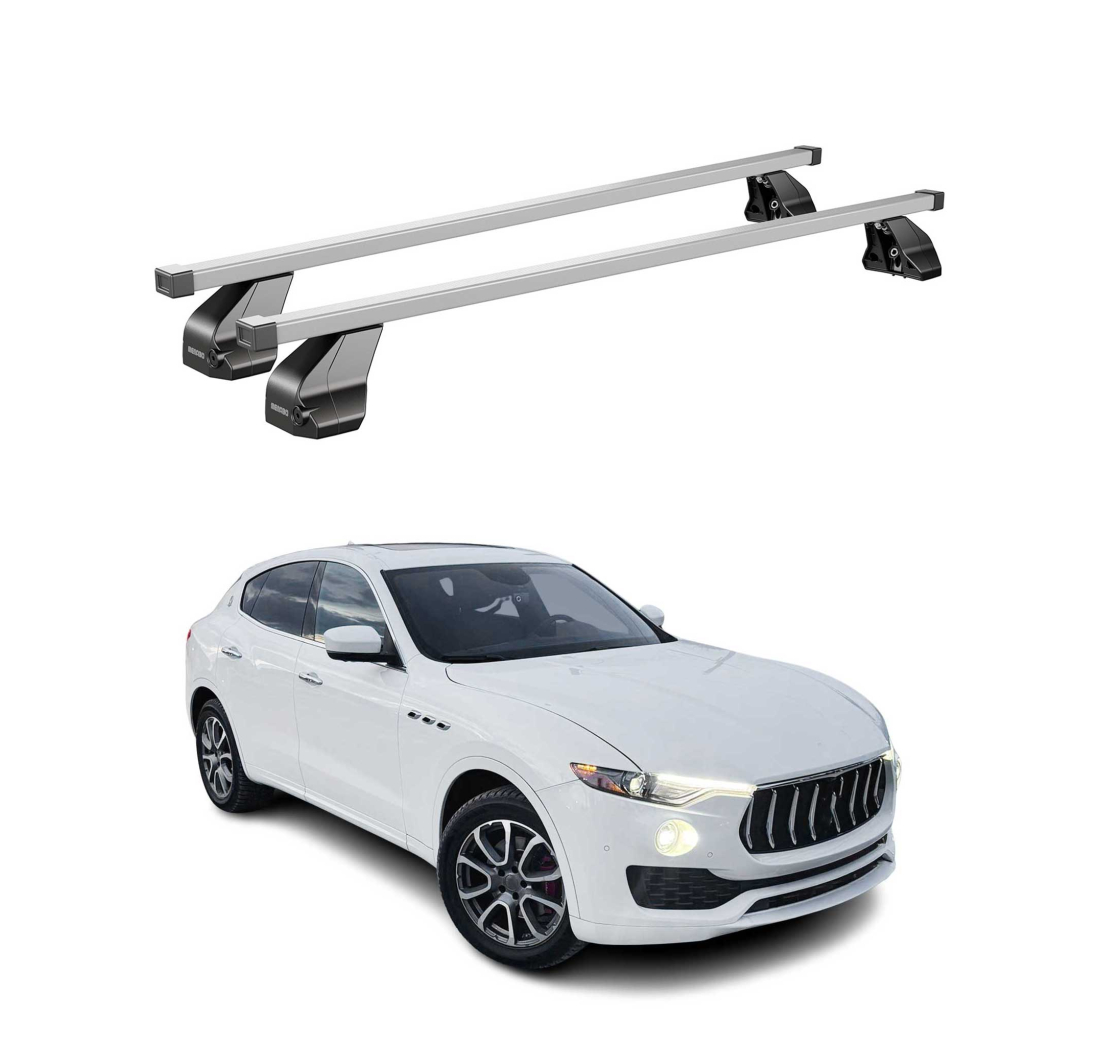 Krovni nosači MASERATI LEVANTE 2017-2023 | čelik | Molydon