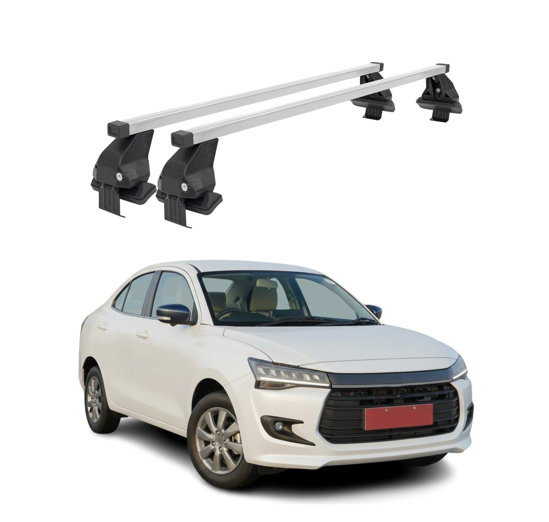 Krovni nosači SUZUKI DZIRE III 2017-2023 | čelik | Molydon