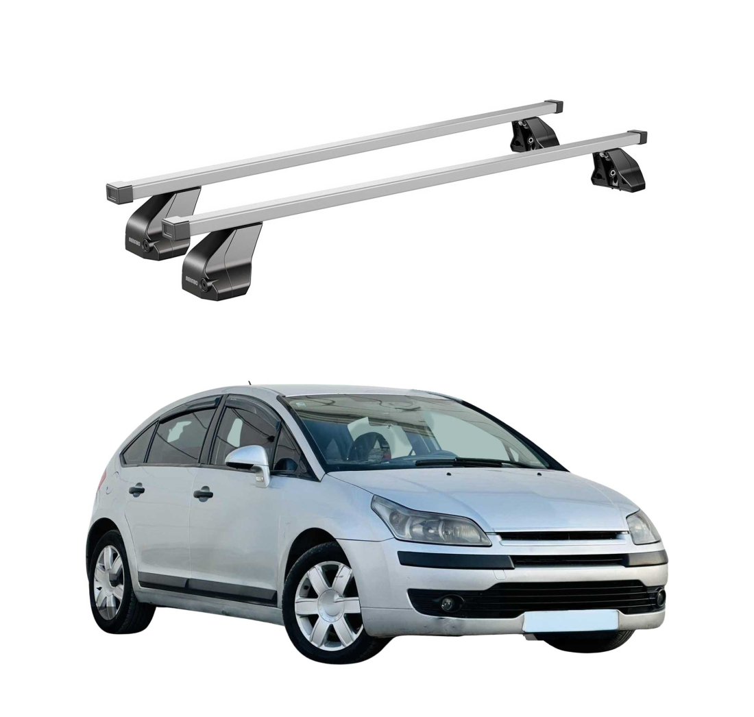 Krovni nosači CITROEN C4 I 2004-2010 | čelik | Molydon