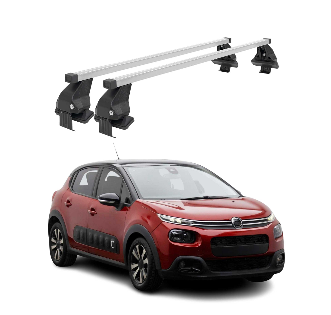 Krovni nosači CITROEN C3 2016-2023 | čelik | Molydon