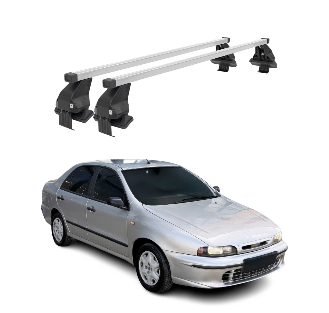 Krovni nosači FIAT MAREA 1996-2003 | čelik | Molydon