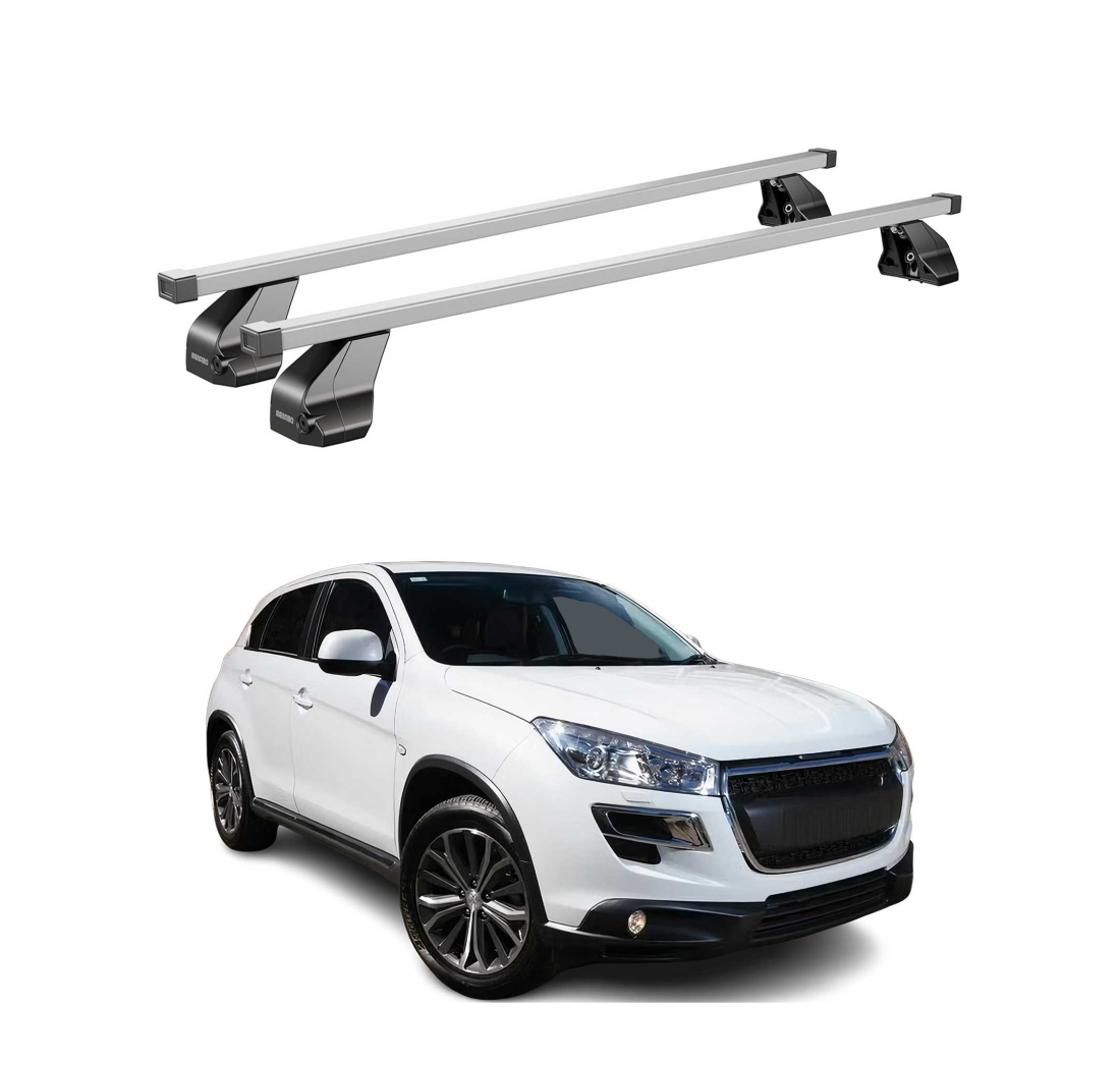 Krovni nosači PEUGEOT 4008 2012-2017 | čelik | Molydon