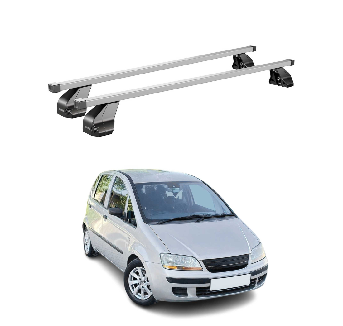 Krovni nosači FIAT IDEA 2005-2012 | čelik | Molydon
