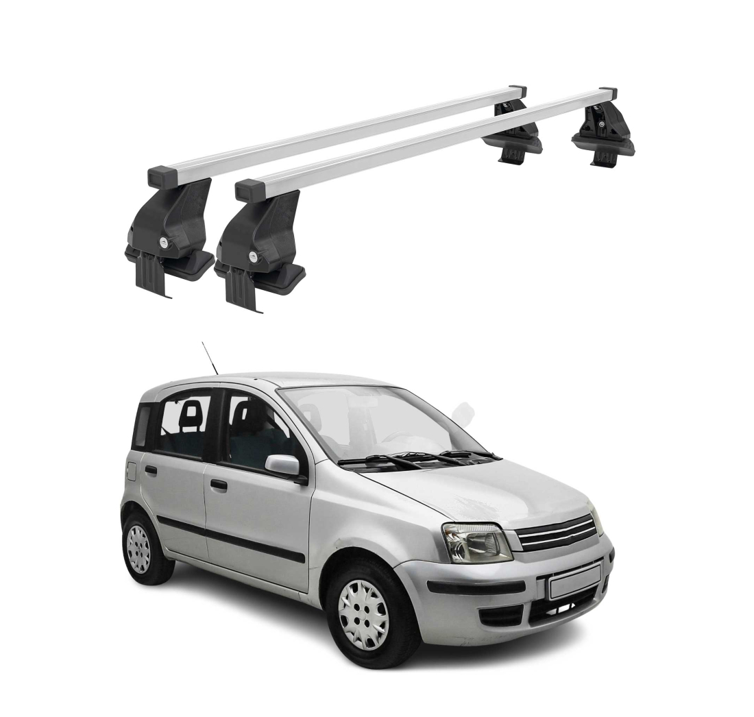 Krovni nosači Menabo Omega Roof Rack Fiat Panda II 2003-2012 | čelik | Molydon