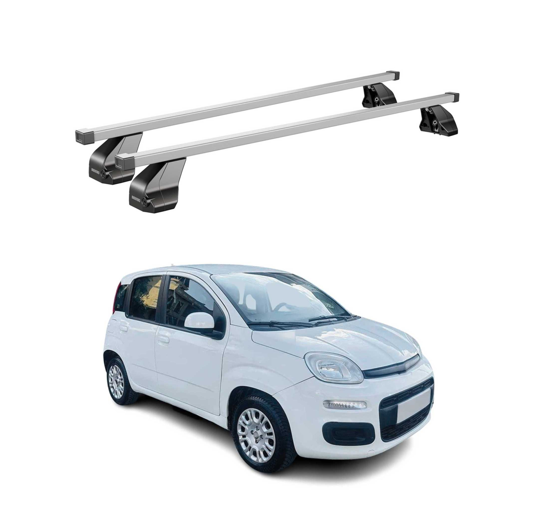 Krovni nosači Menabo Omega Roof Rack Fiat Panda III 2015-2023 | čelik | Molydon