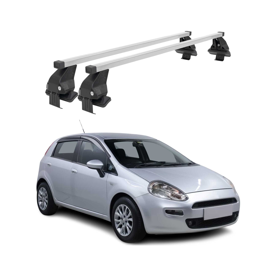 Krovni nosači FIAT PUNTO III 2012-2018 | čelik | Molydon