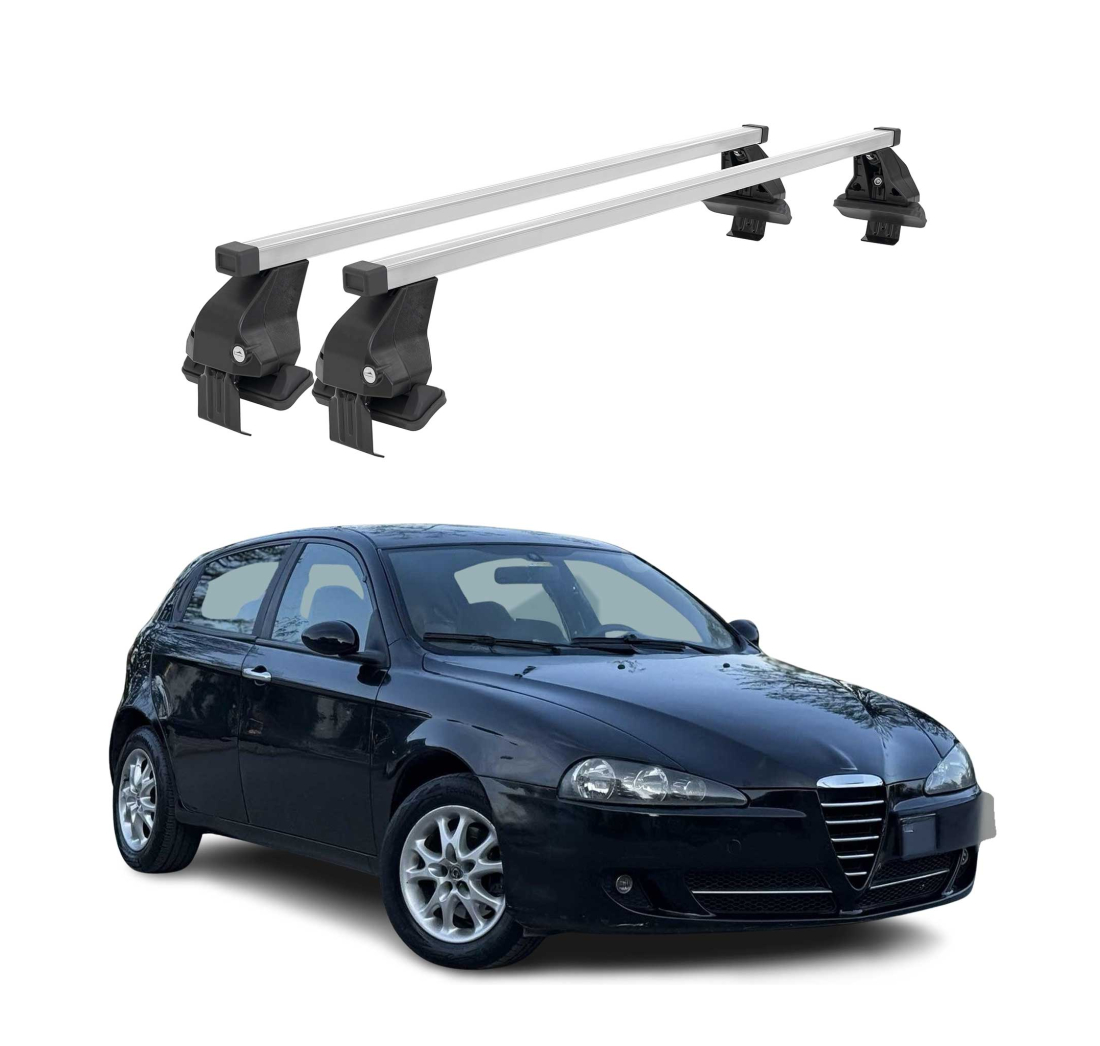 Krovni nosači ALFA ROMEO 147 3DOOR 2000-2010 | čelik | Molydon