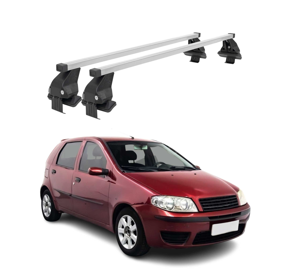 Krovni nosači FIAT PUNTO II 1999-2007 | čelik | Molydon