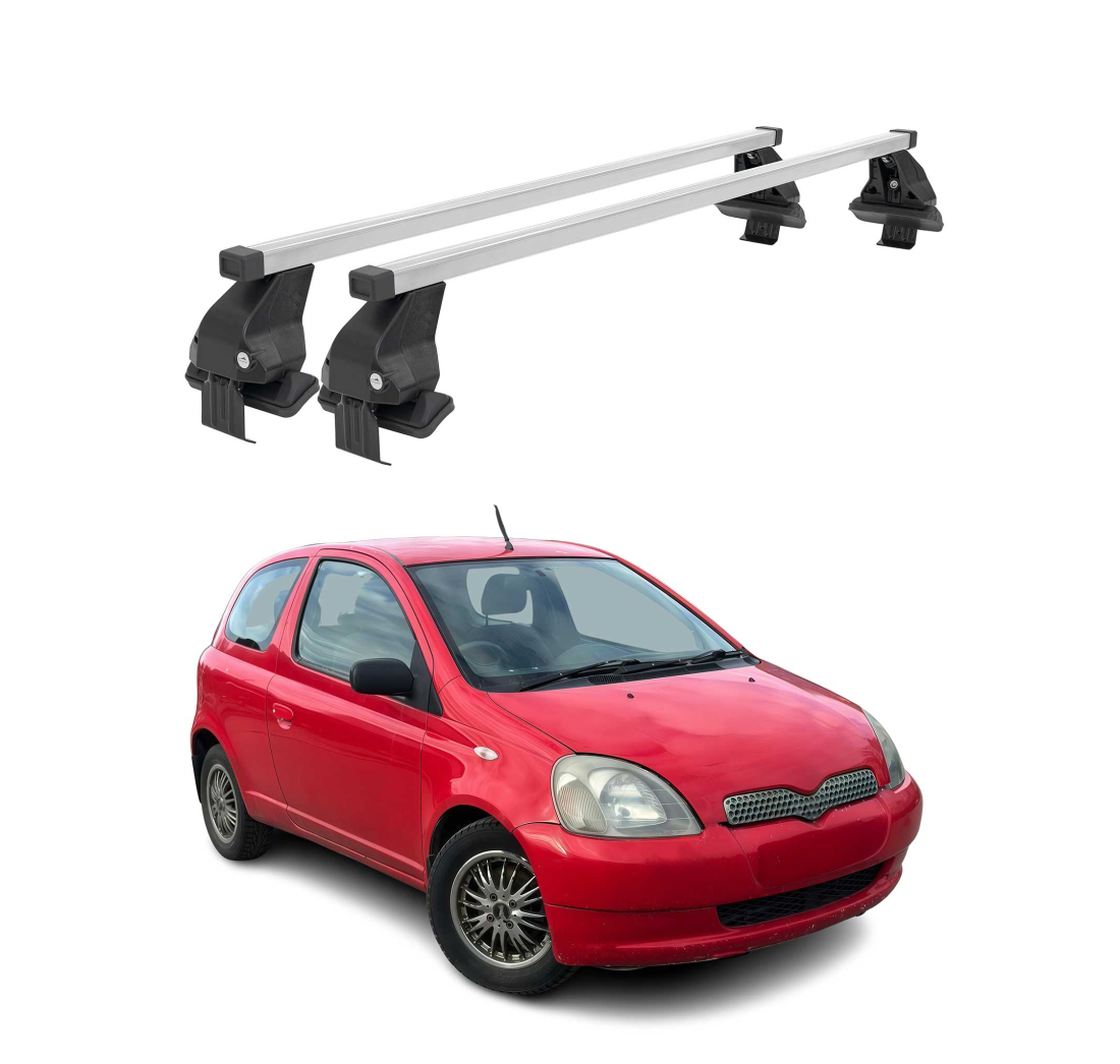Krovni nosači TOYOTA YARIS 1999-2005 | čelik | Molydon