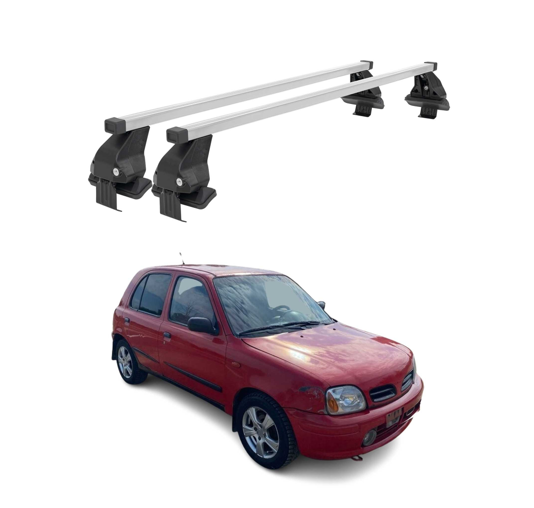 Krovni nosači NISSAN MICRA 1992-2003 | čelik | Molydon