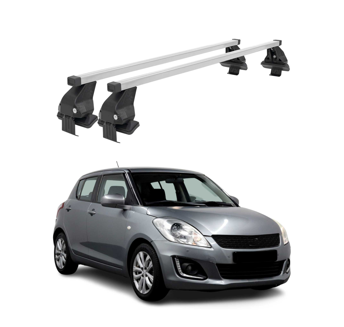 Krovni nosači SUZUKI SWIFT V 2013-2017 | čelik | Molydon