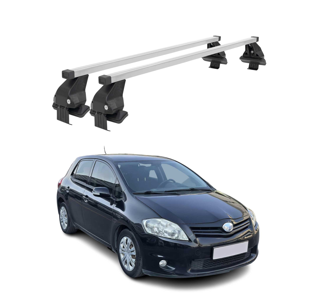Krovni nosači TOYOTA AURIS HB 2006-2012 | čelik | Molydon