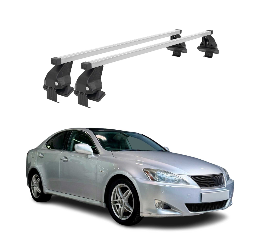 Krovni nosači LEXUS IS XE20 2005-2013 | čelik | Molydon