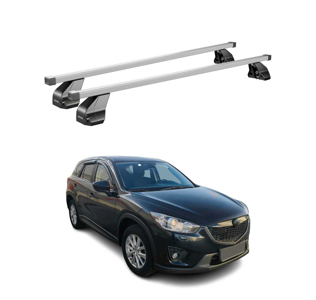 Krovni nosači MAZDA CX-5 2015-2017 | čelik | Molydon
