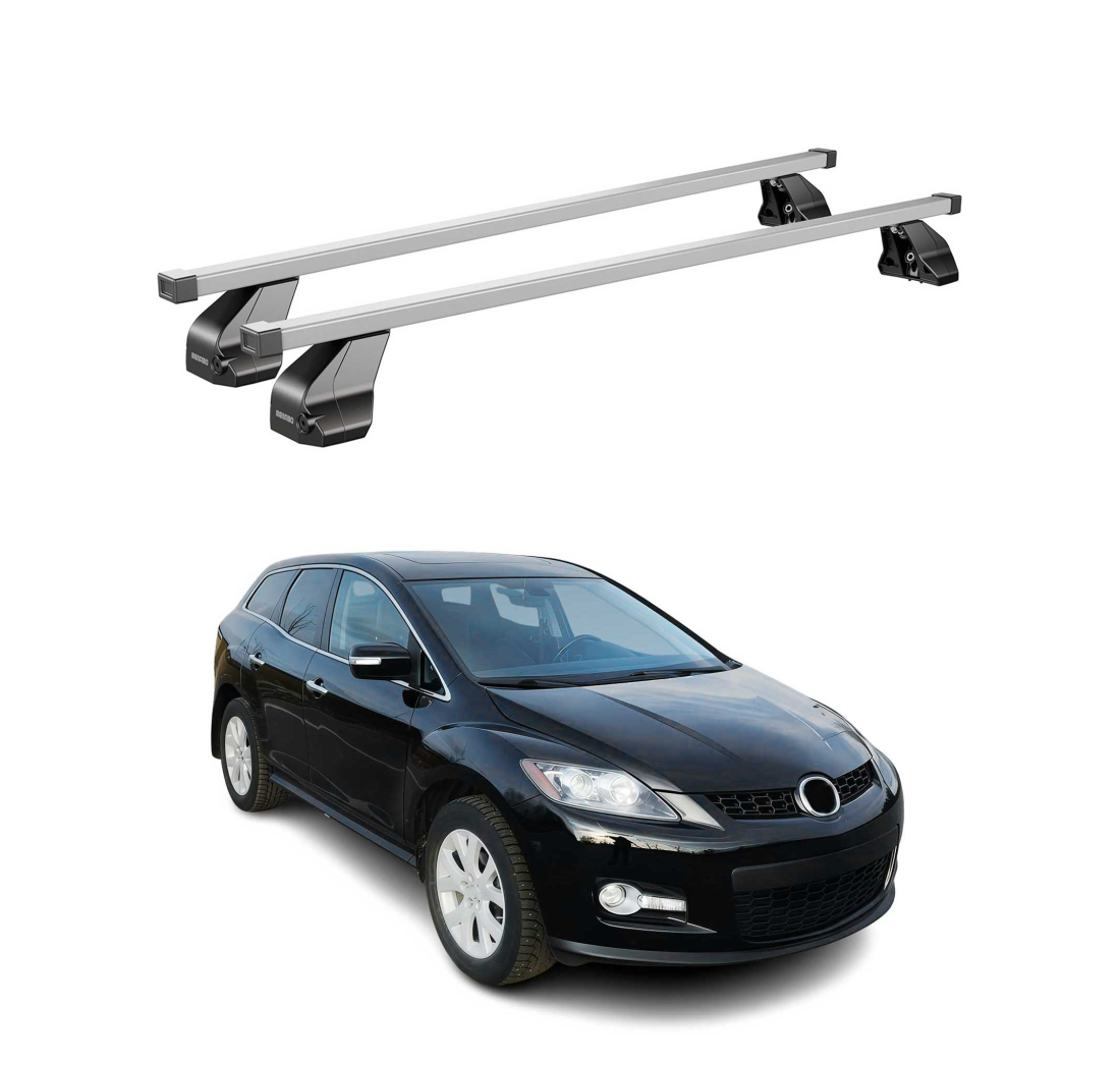 Krovni nosači MAZDA CX-7 2006-2013 | čelik | Molydon