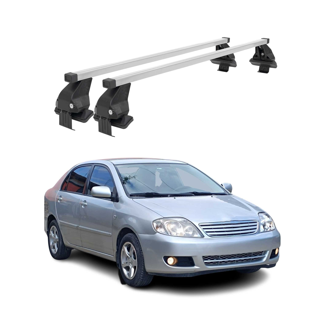Krovni nosači TOYOTA COROLLA SD 2002-2019 | čelik | Molydon