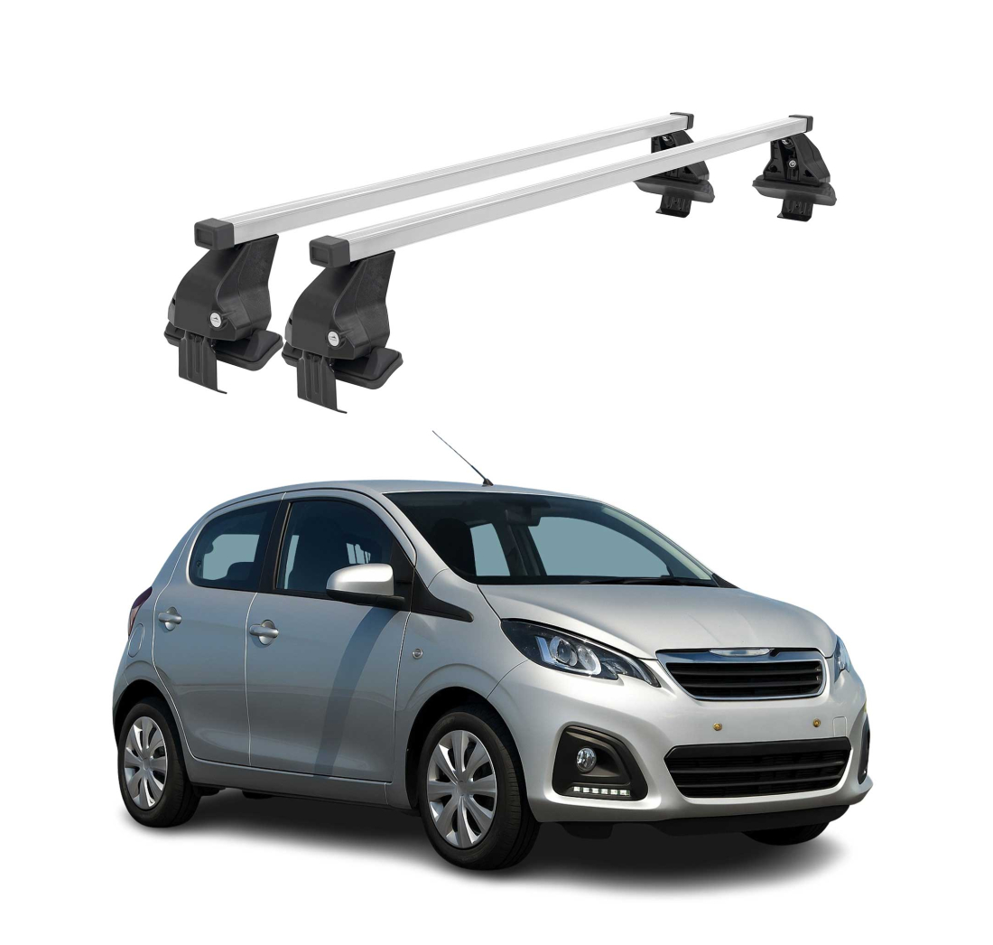 Krovni nosači PEUGEOT 108 2014-2023 | čelik | Molydon