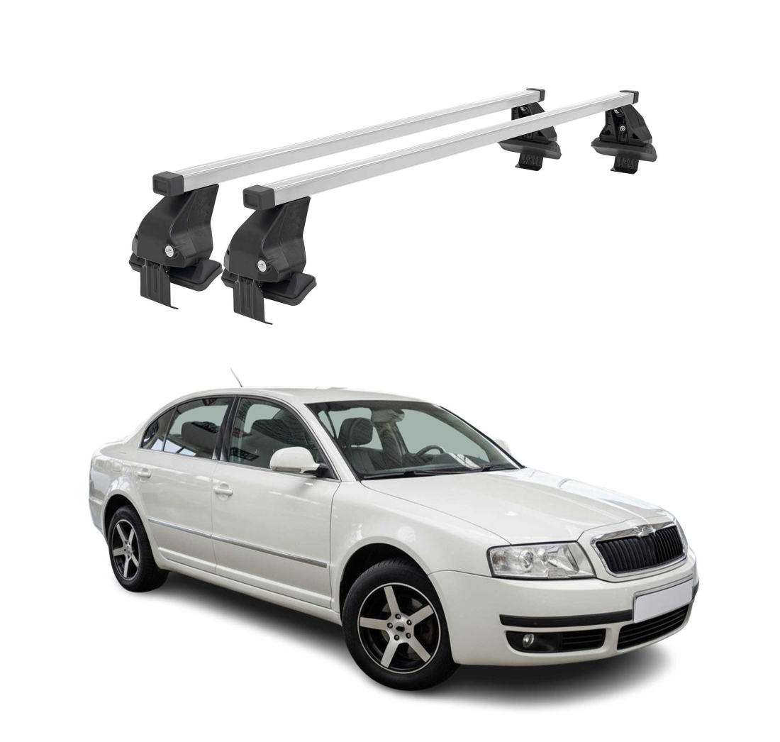 Krovni nosači SKODA SUPERB 2001-2008 | čelik | Molydon
