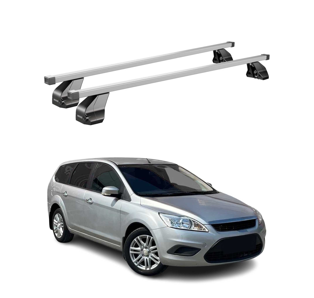 Krovni nosači FORD FOCUS II SW 2004-2011 | čelik | Molydon