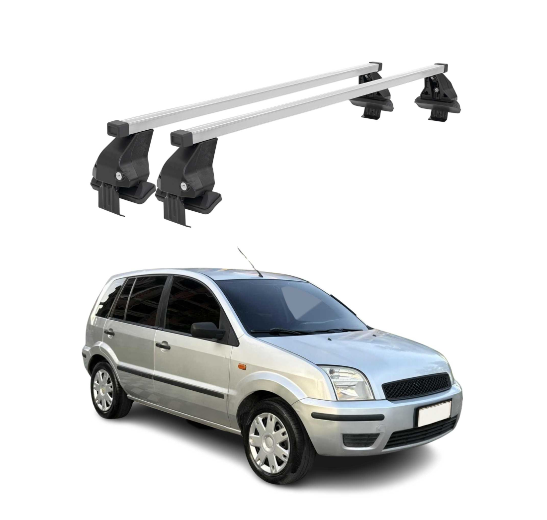 Krovni nosači FORD FUSION 2002-2012 | čelik | Molydon