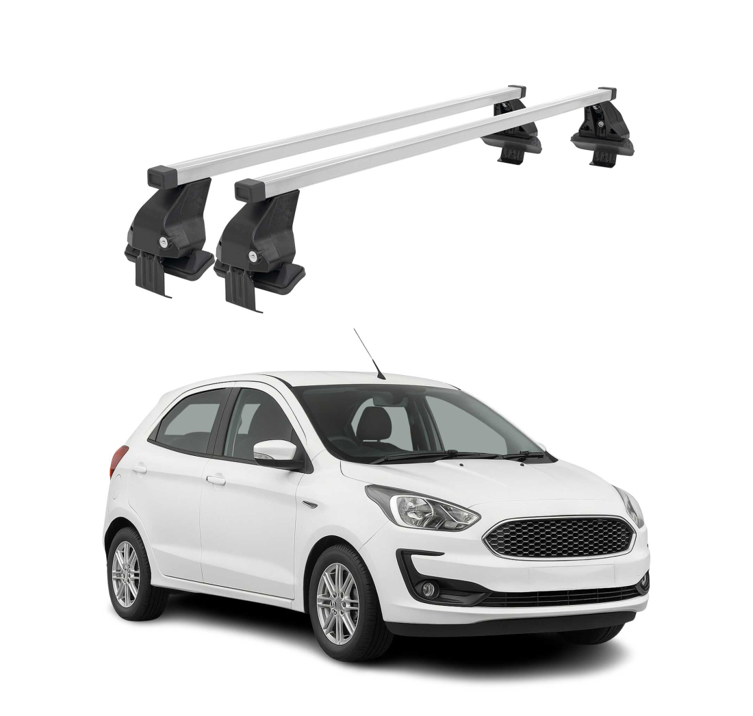 Krovni nosači FORD KA+ 2016-2023 | čelik | Molydon