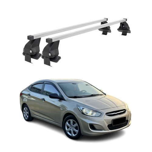 Krovni nosači HYUNDAI ACCENT IV SD 2011-2018 | čelik | Molydon Krovni nosači HYUNDAI ACCENT IV SD 2011-2018 | čelik | Molydon