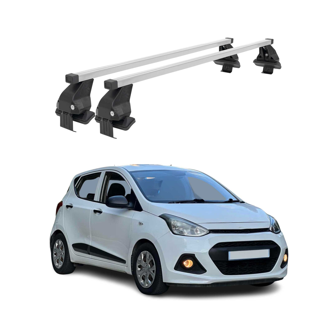 Krovni nosači HYUNDAI I10 2013-2017 | čelik | Molydon