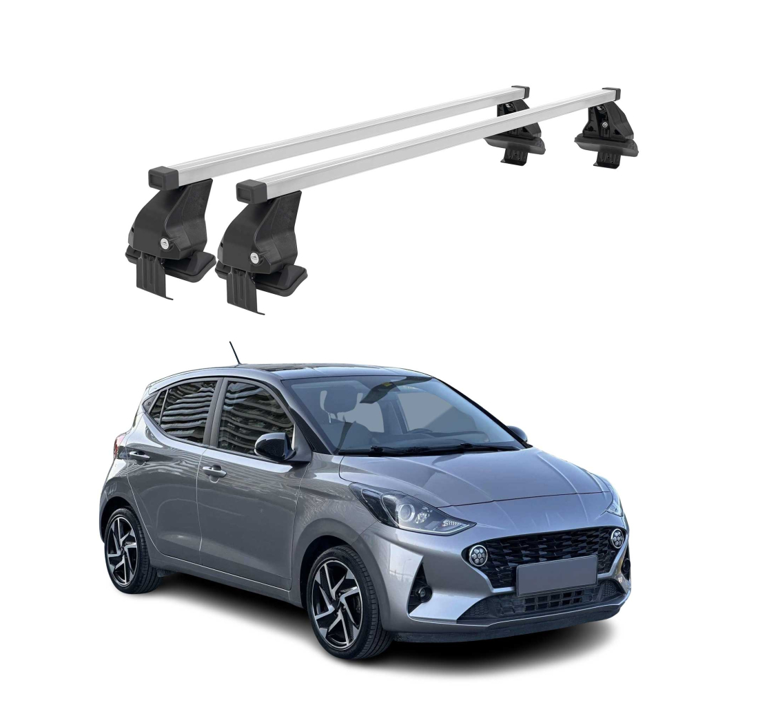 Krovni nosači HYUNDAI I10 2019-2023 | čelik | Molydon