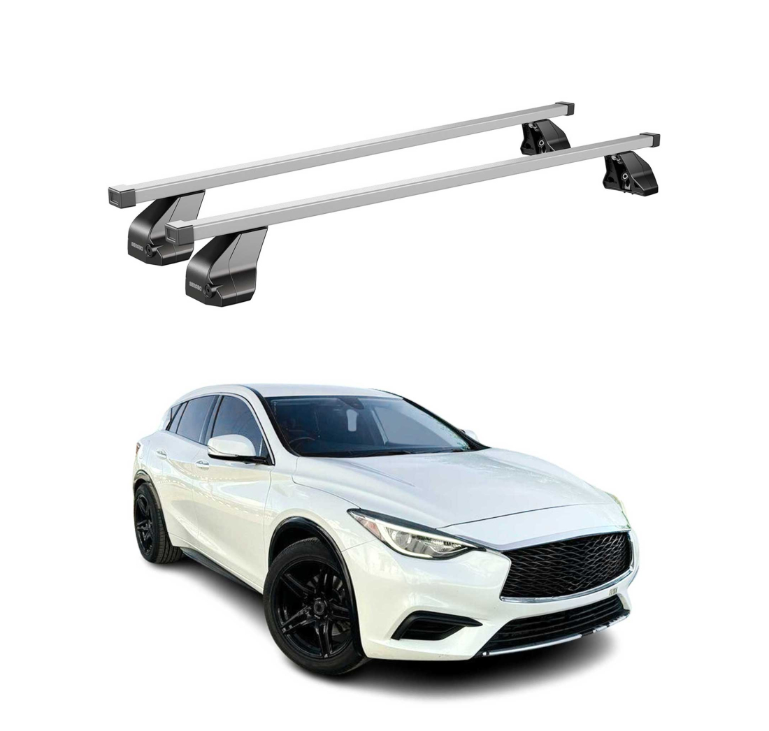 Krovni nosači INFINITI QX30 2016-2019 | čelik | Molydon