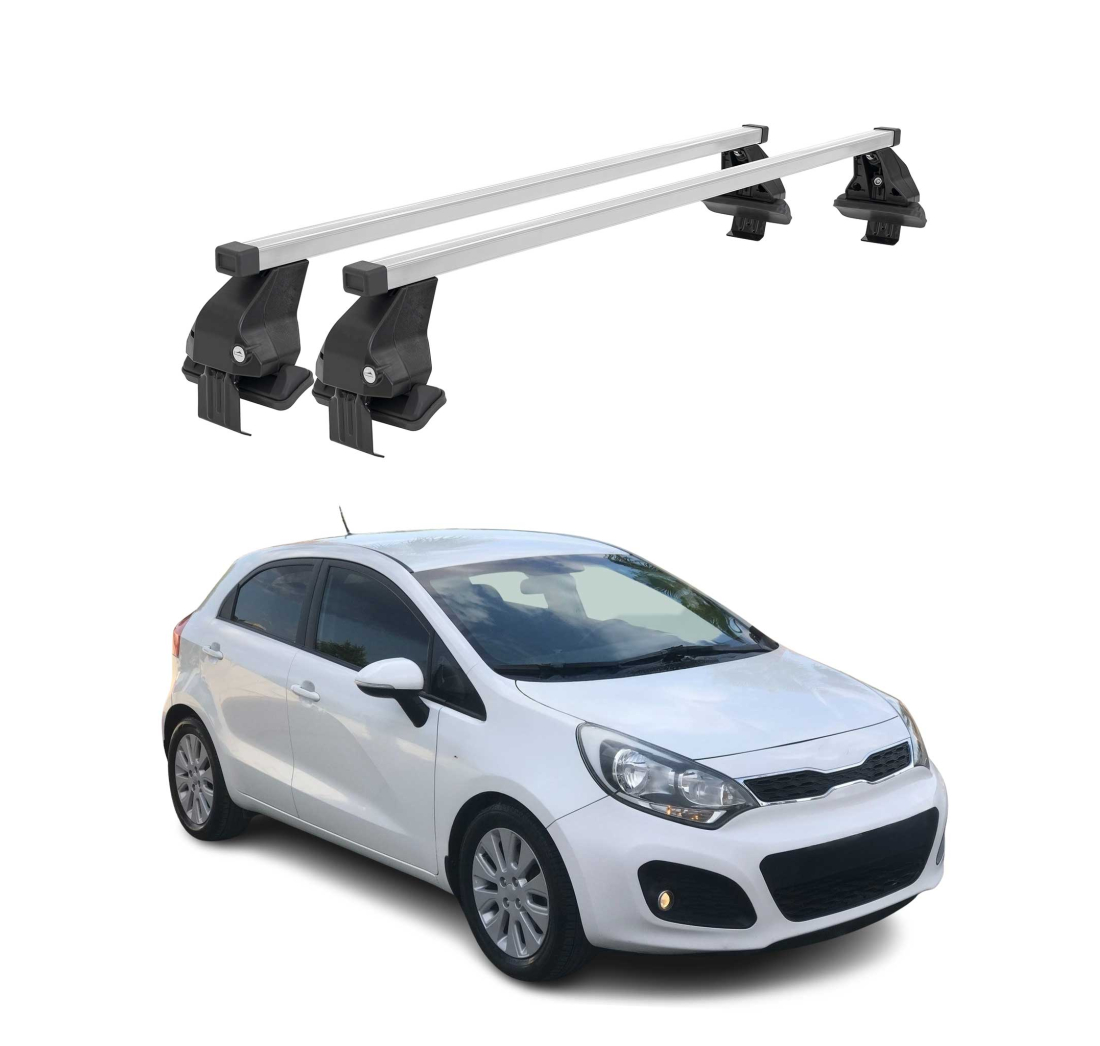 Krovni nosači KIA RIO HB 2011-2016 | čelik | Molydon